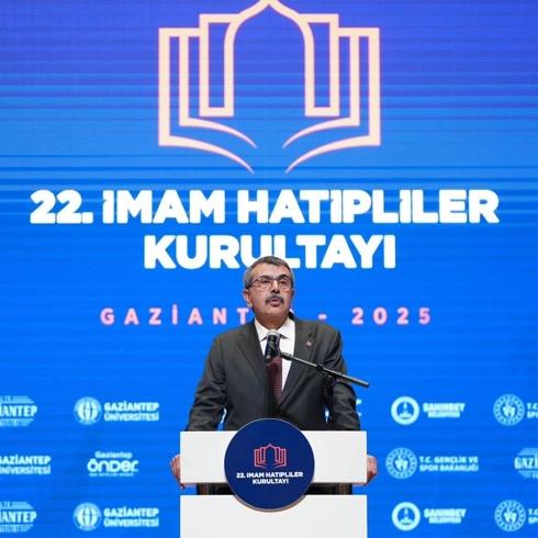 Bakan Tekin: İmam Hatip okullarını uluslararası bir marka haline dönüştüreceğiz