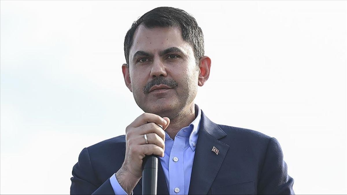 300 bininci konut teslim treni... Bakan Kurum: Deprem blgesinde tarih yeniden yazlyor