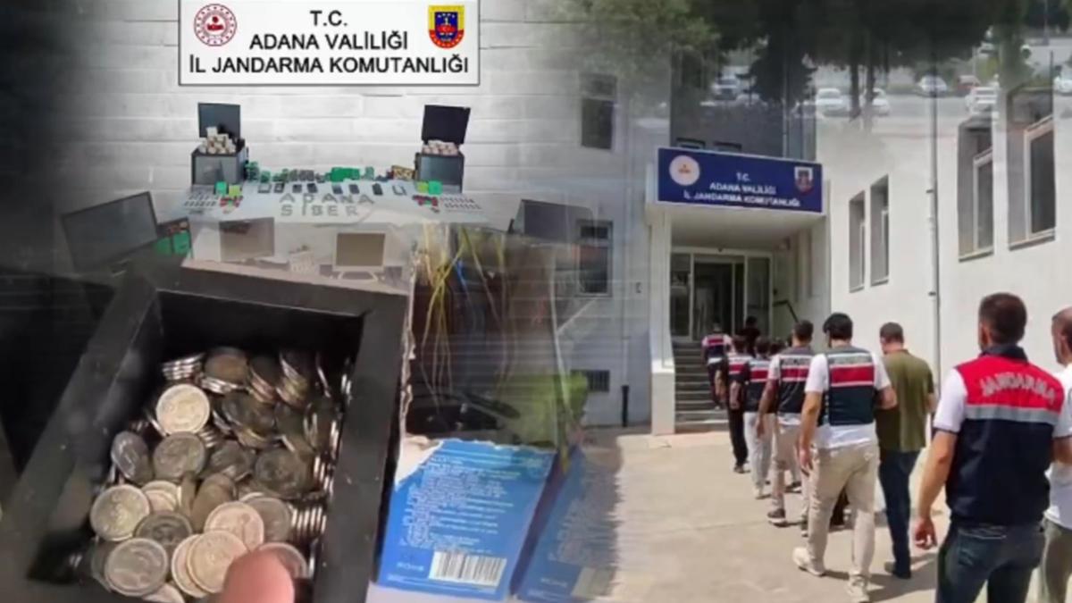 Dolandrclk etesi kertildi! 225 milyon TL'lik mal varlna el kondu