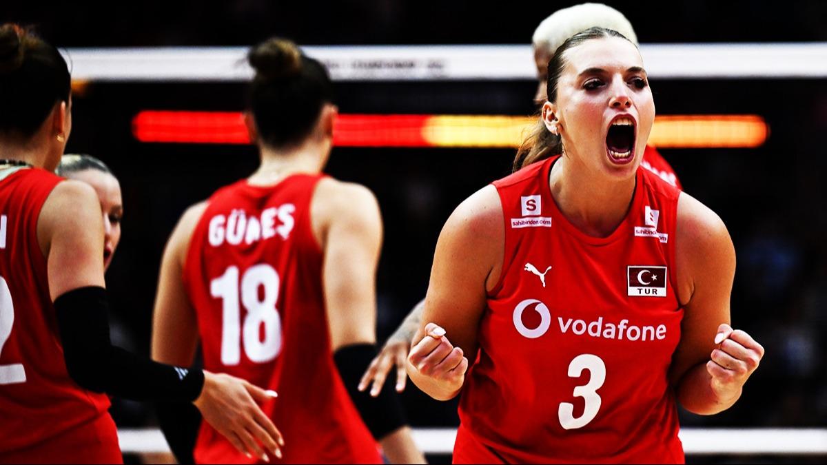 Dnya ampiyonas'nda finaldeyiz! Filenin Sultanlar Japonya'y devirdi