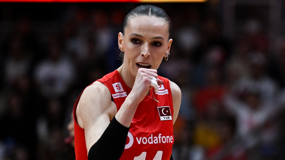 Eda Erdem: Finali yrekten hak ettik