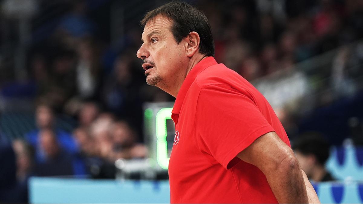 Ergin Ataman'dan FIBA'ya sert tepki! ''Bize yaptklar samalk''