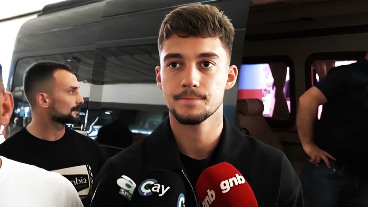 Ernest Mui Trabzon'da! ''ok heyecanlym''