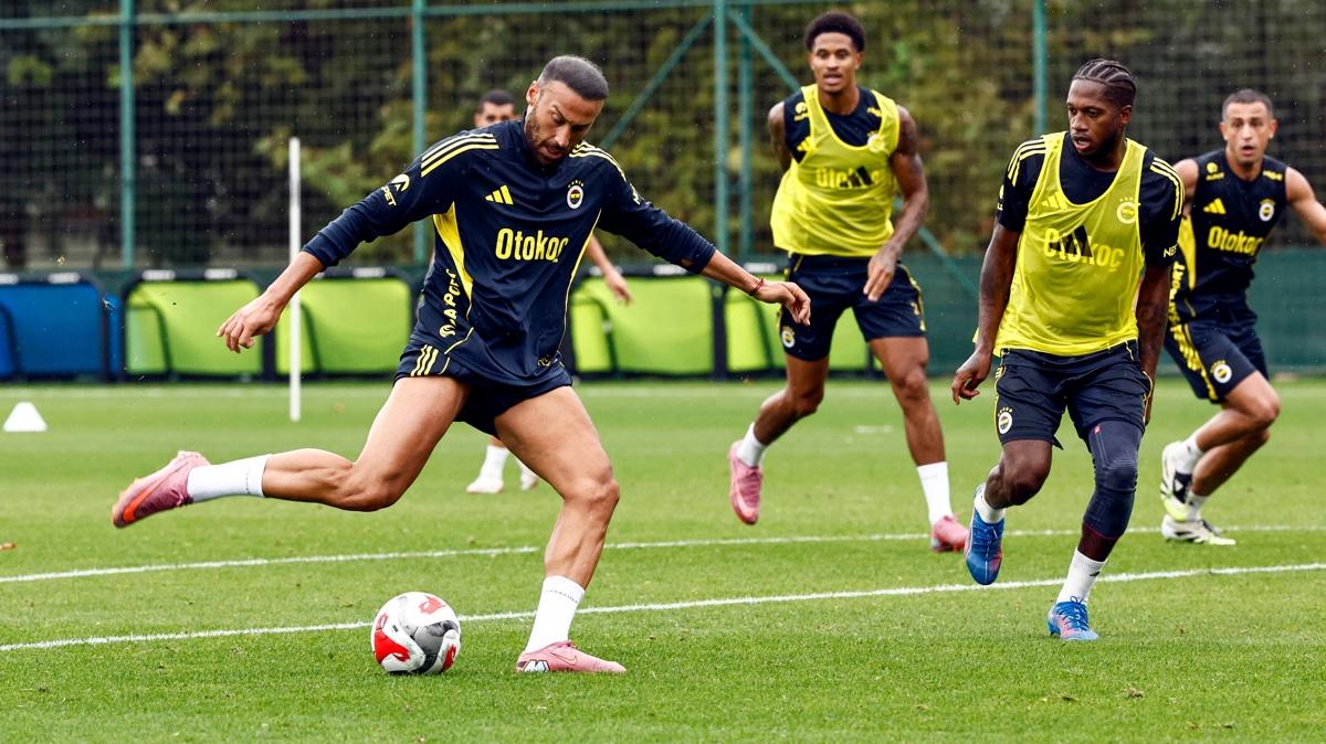 Fenerbahe, milli arada hazrlklarna devam etti 