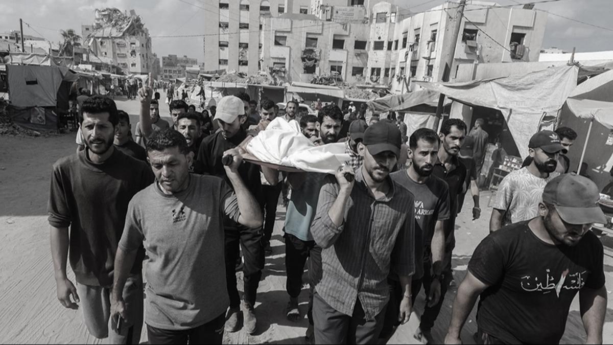 Gazze'de hastaneler ve siviller hedefte: ehit says artyor