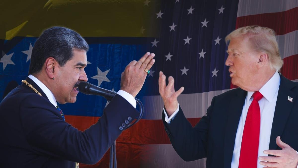 ki lke arasnda gerginlik trmanyor! Trump'n tehdidine rest: Saldrya urarsak...