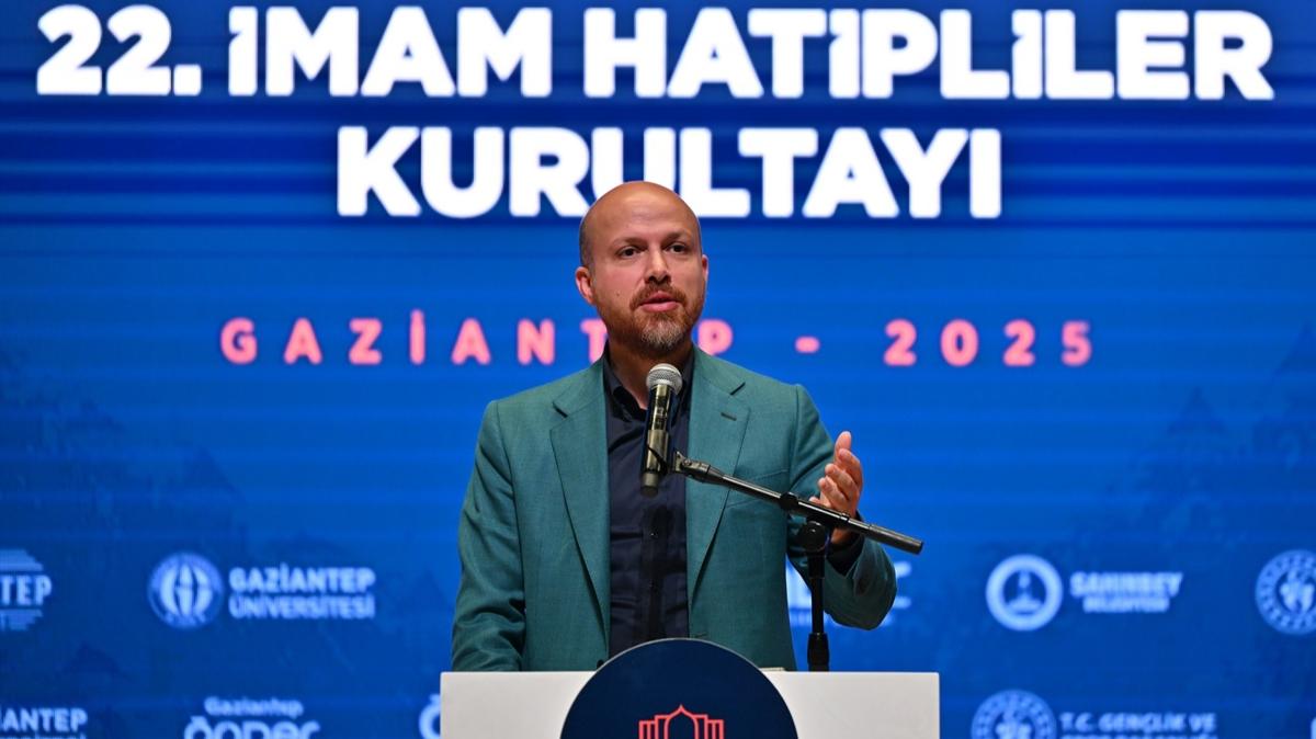 lim Yayma Vakf Mtevelli Heyeti Bakan Erdoan: mam hatipler bunun mayalama merkezi