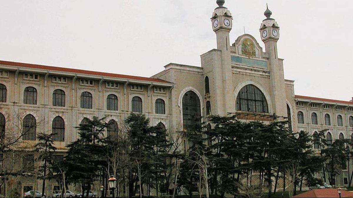 Marmara niversitesi'nde yeni dnem: Rektrle Prof. Dr. Mehmet Emin Okur atand