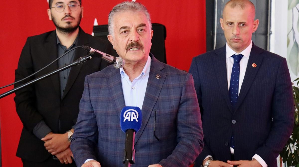 MHP Genel Sekreteri Bykataman: Kararl admlarla bu dirilii mutlaka gerekletireceiz