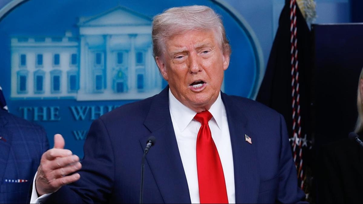 Trump'tan Chicago'ya gzda: Snr d operasyonlar balyor