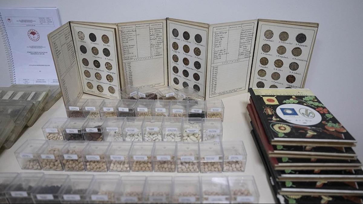 Trkiye'nin genetik hazinesi: 122 Bin 750 tohum gvence altnda