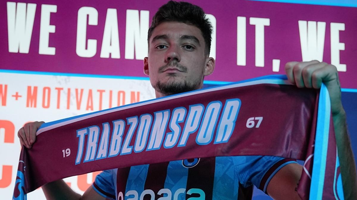 Ve resmi aklama! Trabzonspor Ernest Muci'yi kadrosuna katt