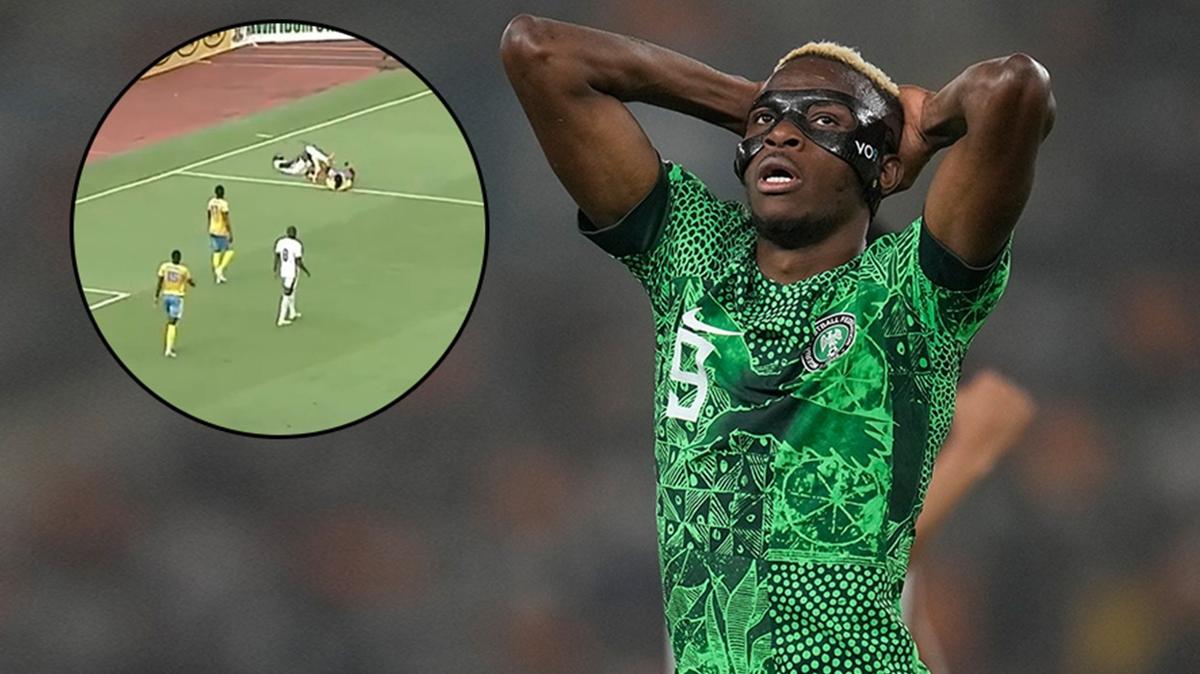 Victor Osimhen'den kt haber! Milli mata sakatland