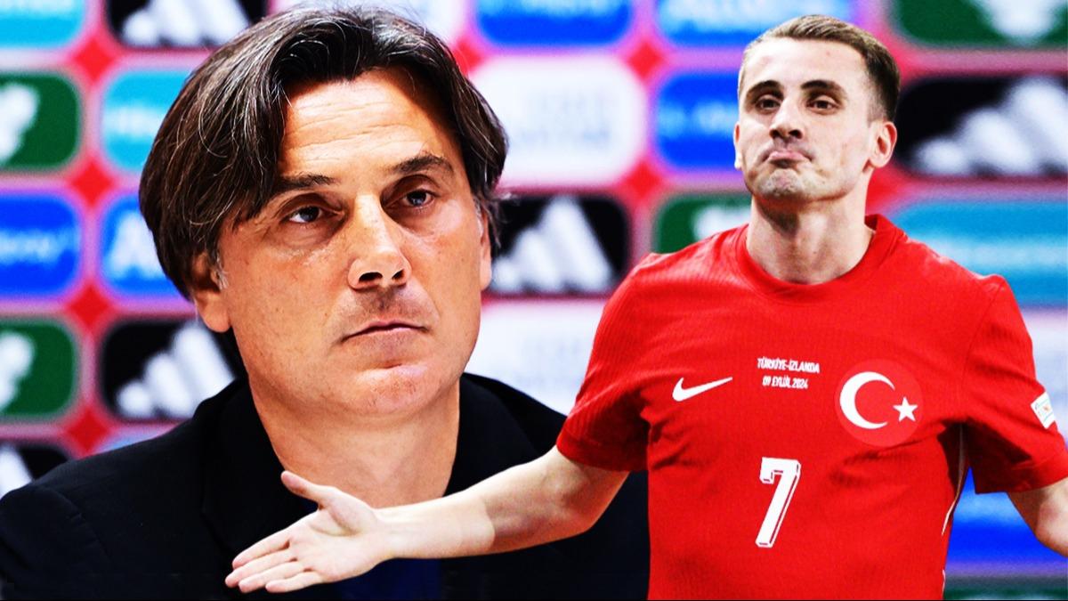 Vincenzo Montella'dan Kerem Aktrkolu szleri! ''Muazzam ilere imza atyor''