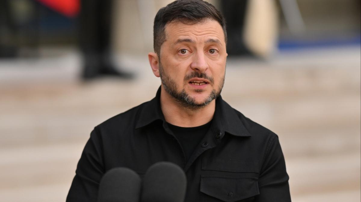 Zelenski'den Putin'in teklifine ret