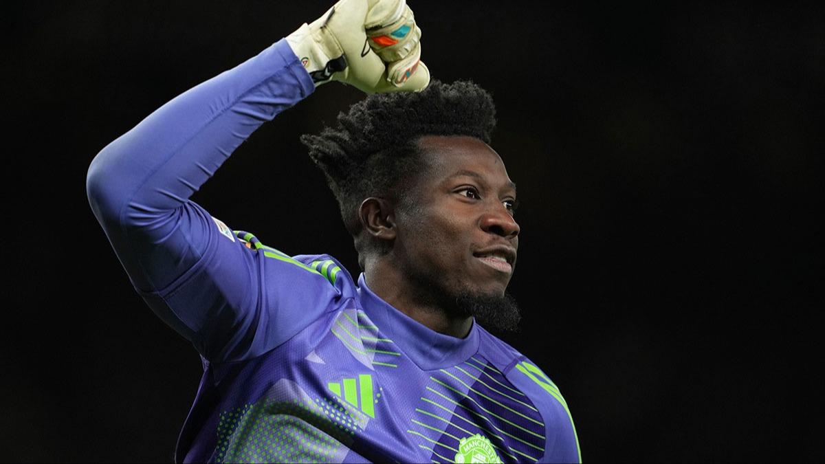 Anlama saland! Andre Onana adm adm Trabzonspor'a