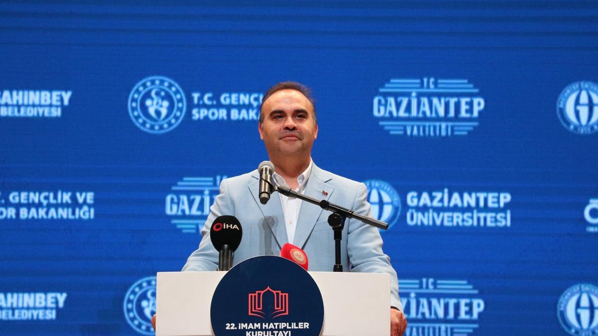 Bakan Kacr: Bize den, gvenilir yapay zeka ortaya koyabilmek