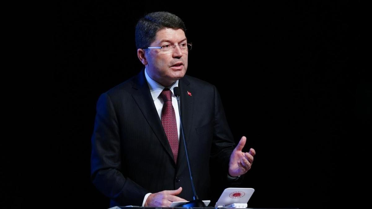 Bakan Tun: 1534 okulun tadilat ve bakm denetimli serbestlik ykmllerince yapld