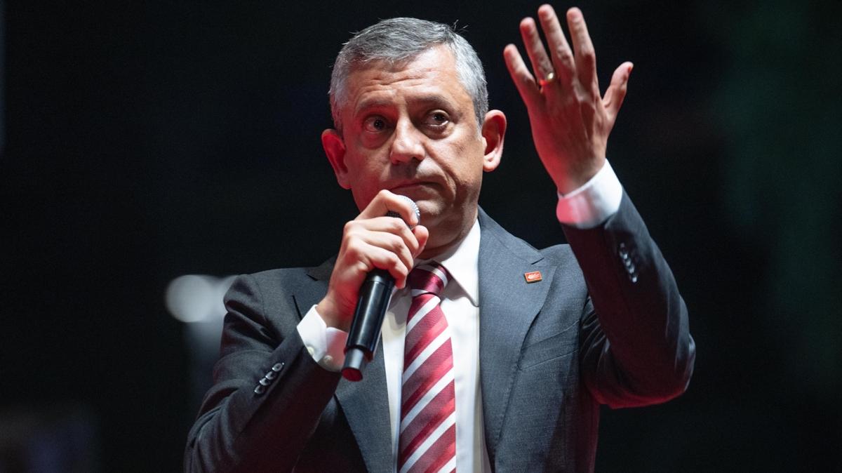 Bakanlktan CHP provokasyonuna tepki... ''Asla msaade etmeyeceiz''