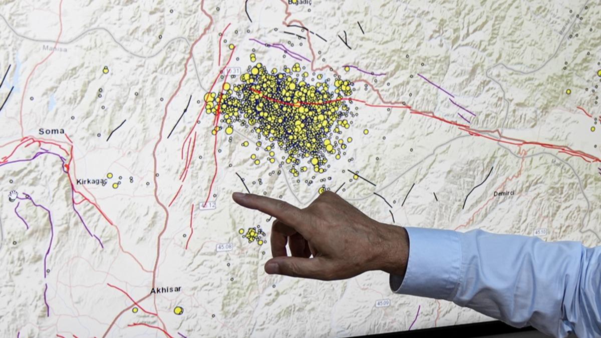 Sndrg'da pe pee deprem