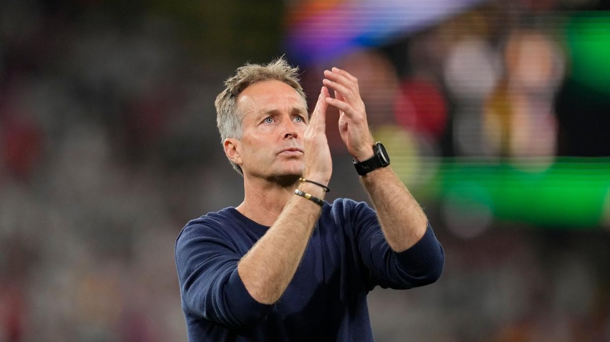 Bayer Leverkusen'de hedef Kasper Hjulmand