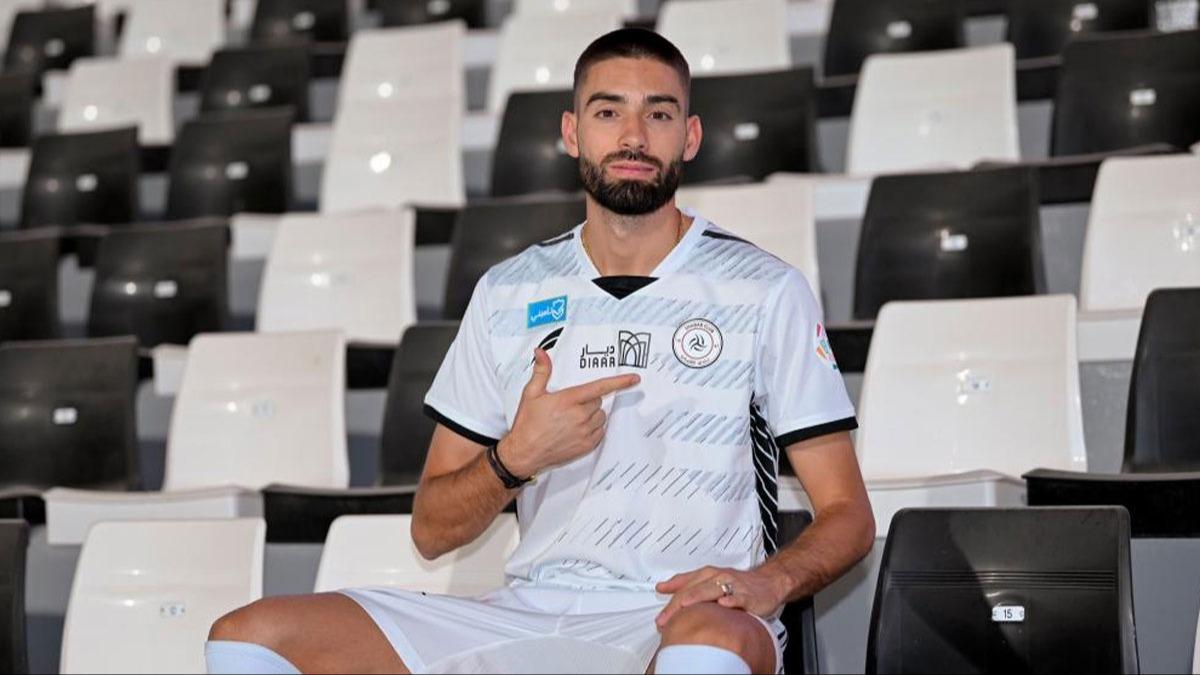 Beikta'ta Yannick Carrasco transferi rafa kalkt