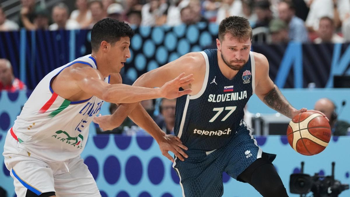 Doncic, Slovenya'y eyrek finale tad