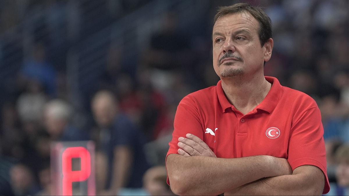 Ergin Ataman'dan FIBA'ya sert tepki! ''Amalarna ulaamadlar''