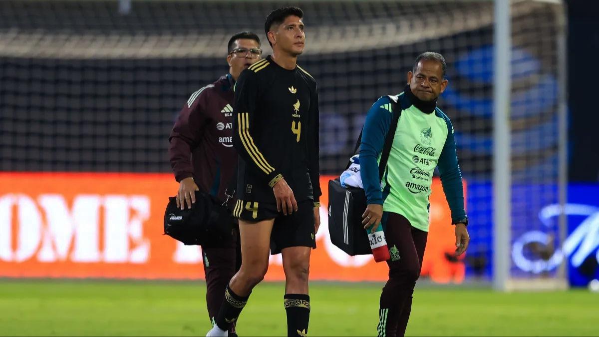 Fenerbahe'ye kt haber! Edson Alvarez milli mata sakatland