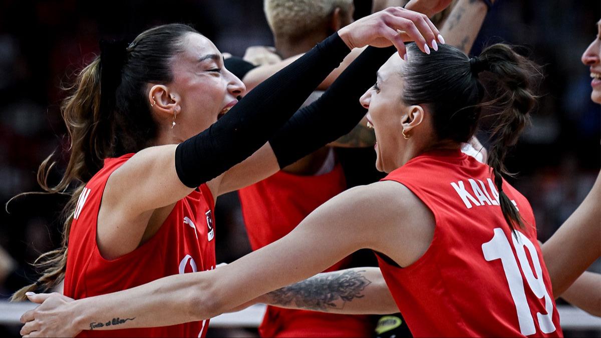 Filenin Sultanlar'nn tarihi gn! Finalde rakip talya