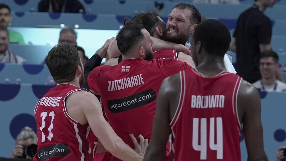 Grcistan, Avrupa Basketbol ampiyonas'nda eyrek finalde