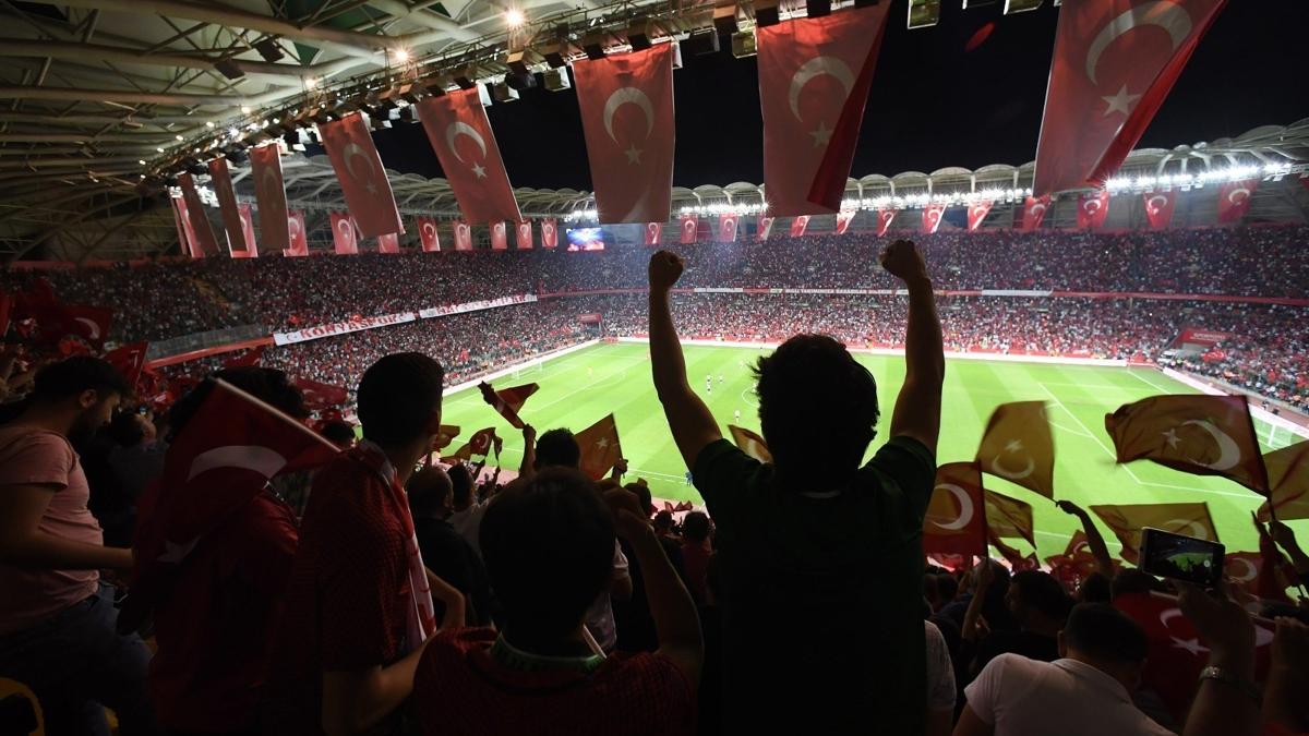 Konya'da milli ma iin her ey hazr  
