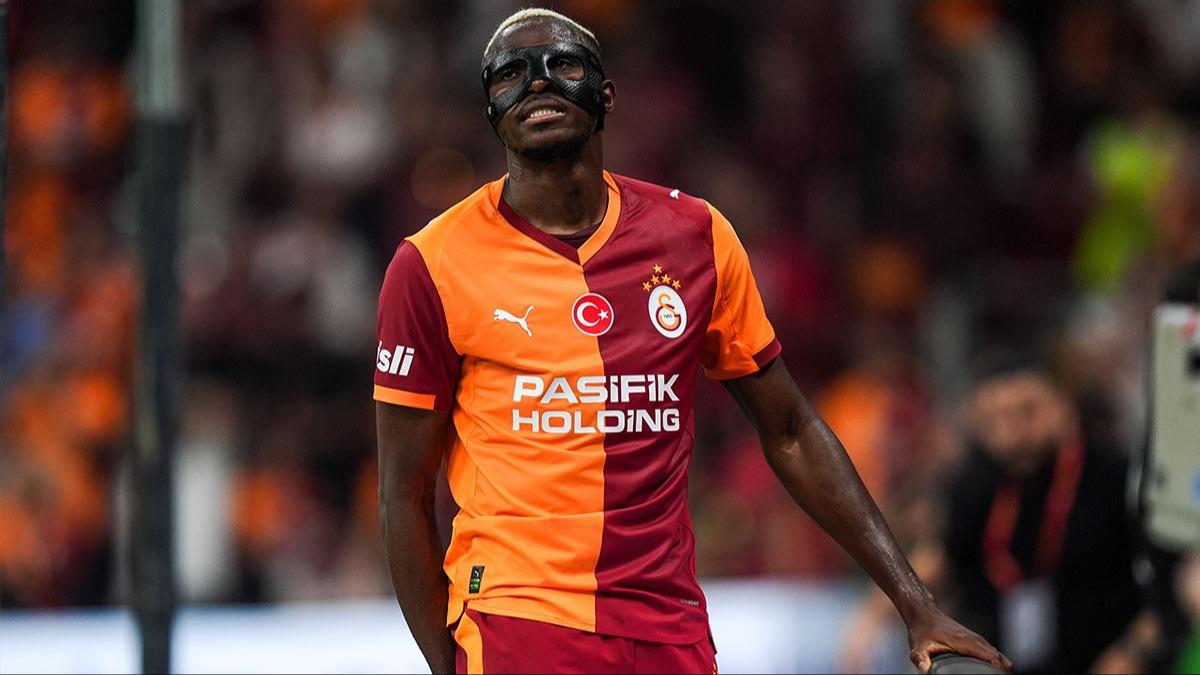 Kt haberi duyurdular! Victor Osimhen'in son durumu belli oldu