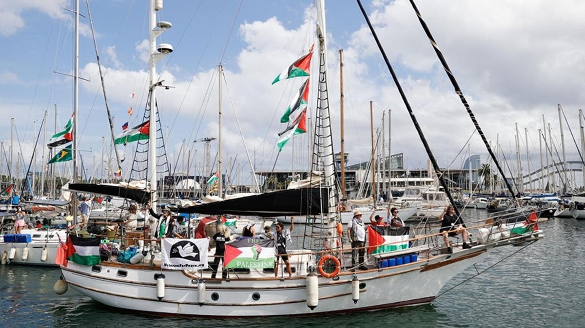 Kresel Sumud Filosu'nun Gazze yolculuu 10 Eyll'e ertelendi