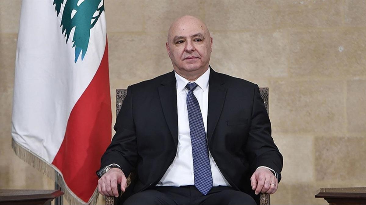 Lbnan Cumhurbakan Avn'dan ABD'ye ''lkelerinin gneyinden ekilmesi iin srail'e bask yapmas'' ars