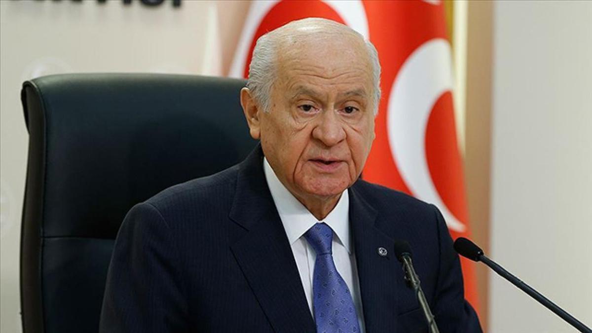 MHP Lideri Devlet Baheli Eskiehir'e gidiyor 
