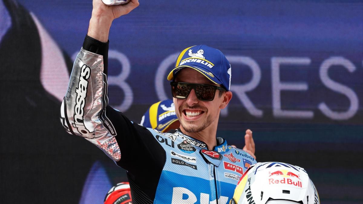 MotoGP Katalonya Grand Prix'sinde zafer Alex Marquez'in