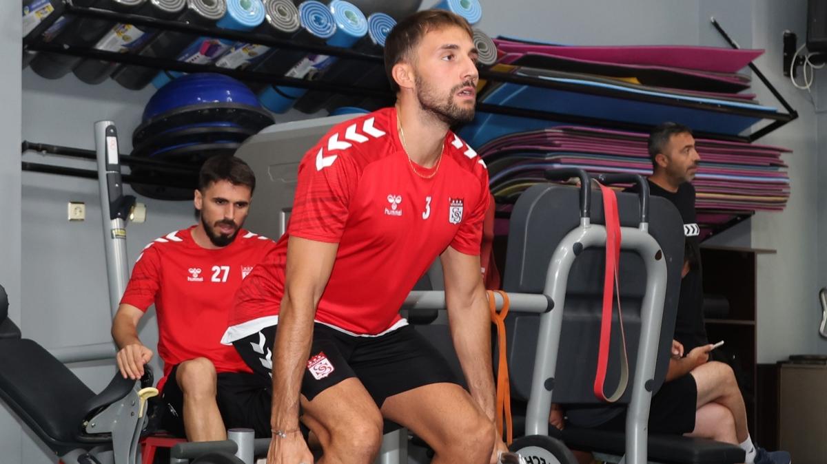 Sivasspor, Saryer mesaisinde