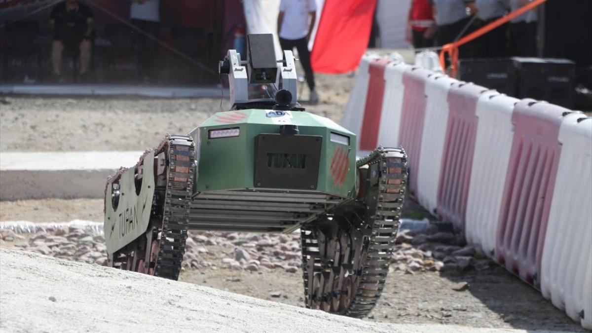 TEKNOFEST KA yarmas genlere deneyim kazandryor 