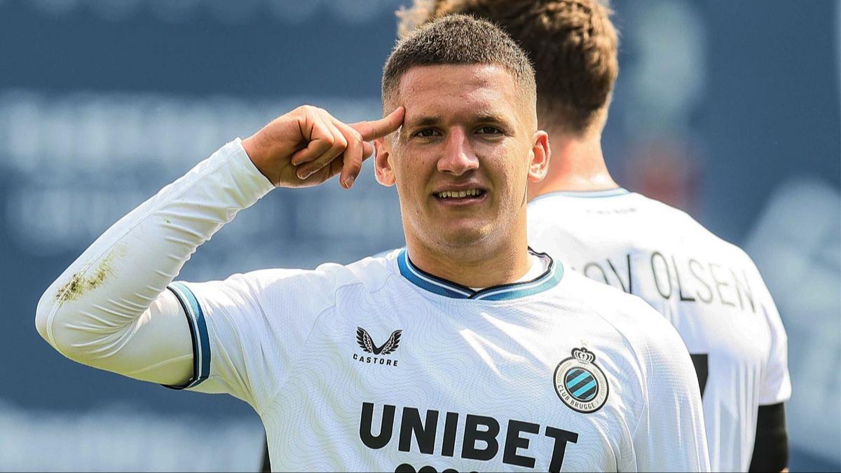 Transfer listesine ekledi! Galatasaray'dan srpriz Christos Tzolis hamlesi