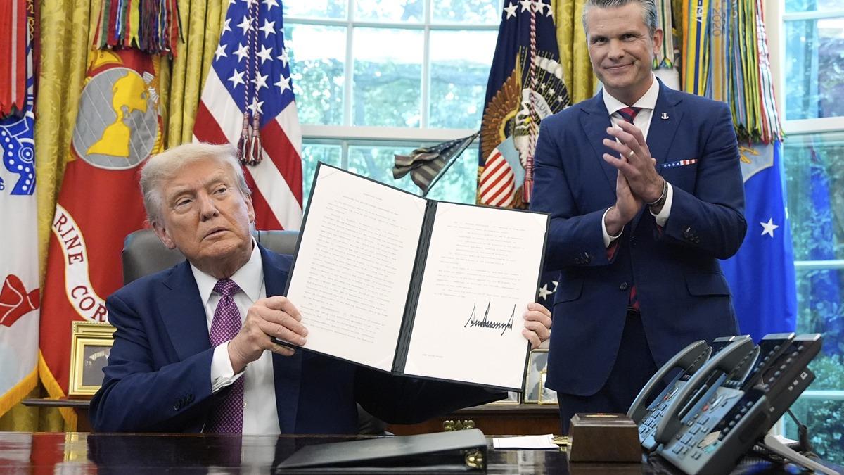 Trump'n ''Sava Bakanl'' ABD'ye pahalya patlayacak! Milyarlarca dolar bulacak