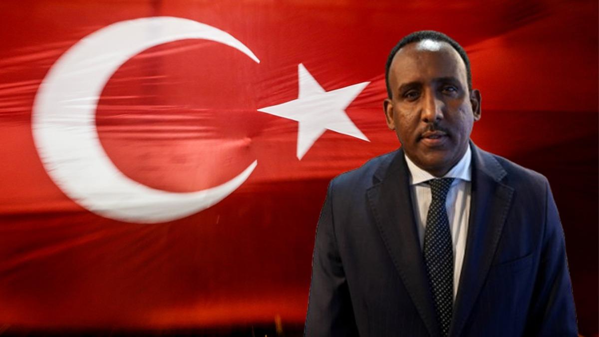 Yardm arsnda bulundu! Dhuhulow: Trkiye'nin destek vermesini istiyoruz