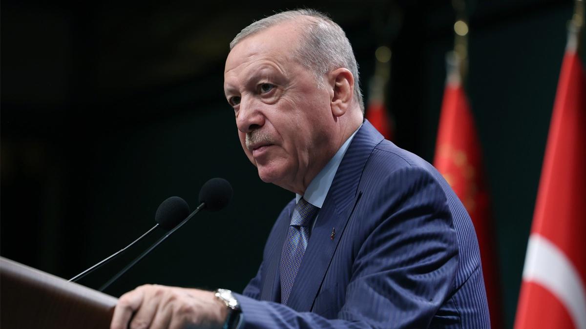 Cumhurbakan Erdoan'dan genlere mjde... ''Destein miktarn artryoruz''