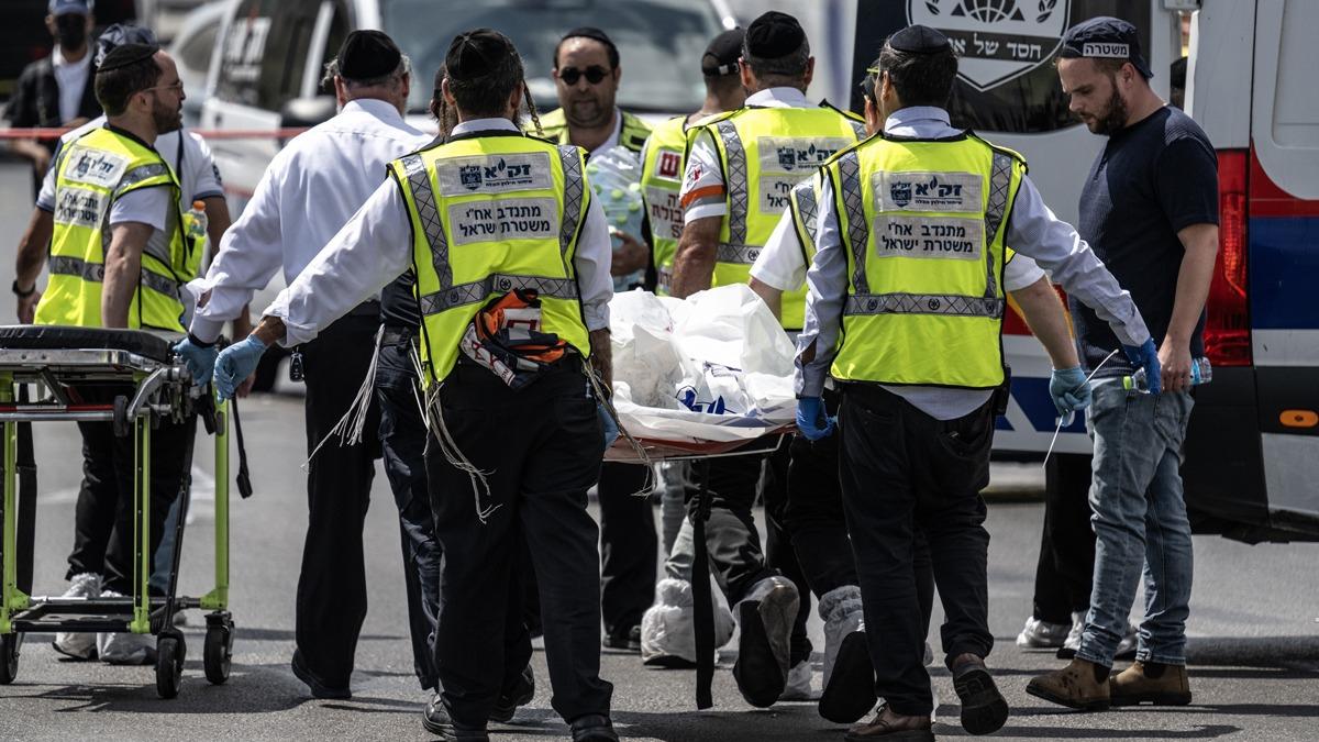 Dou Kuds'te saldr: 6 l... Hamas: srail'in sularna doal bir cevap