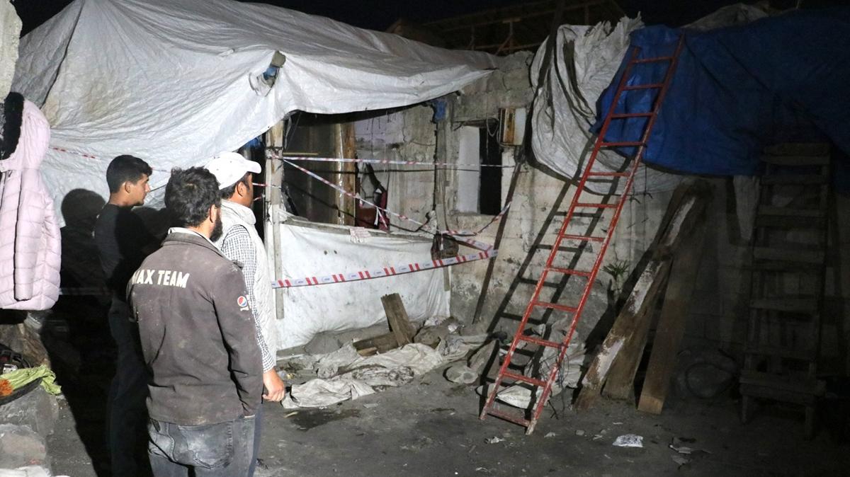 Evin dam zerlerine kt: 2 ocuk hayatn kaybetti