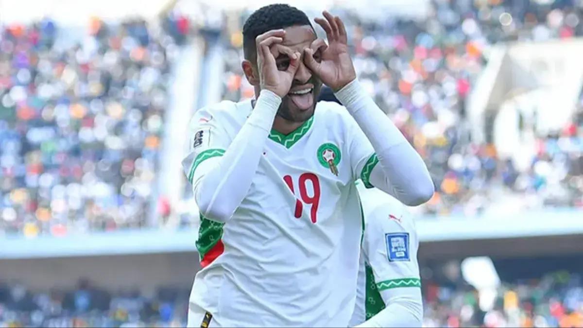 Fas, Youssef En-Nesyri ile kazand