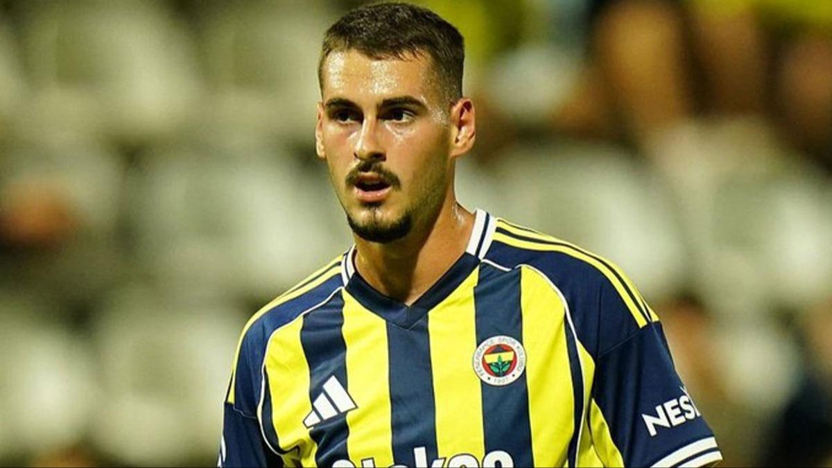 Fenerbahe, Ognjen Mimovic'i Pafos FC'ye kiralad