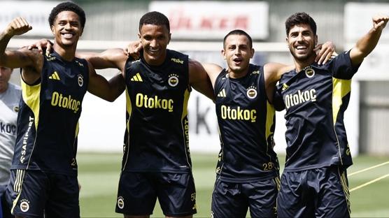 Fenerbahe, Trabzonspor derbisine hazrlanyor