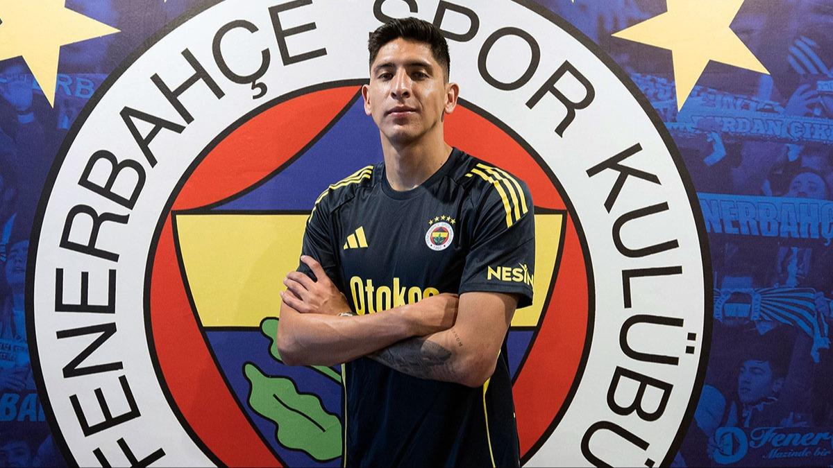 Fenerbahe'ye kt haber! te Edson Alvarez'in sahalara dn tarihi