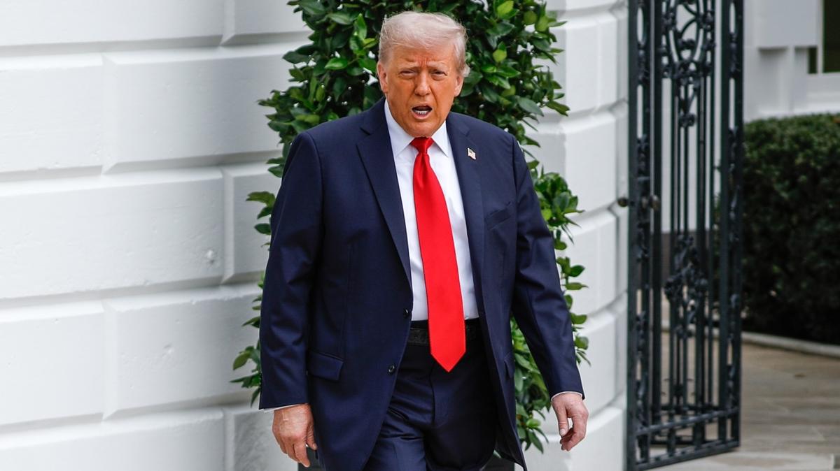 Gney Koreli firmalarn ilettii fabrikaya baskn! Trump: Amerikal ii altrn